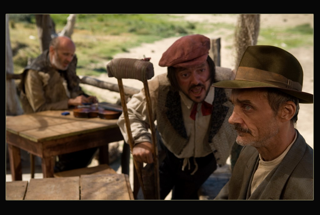 Mladen Andrejevic, Boris Milivojevic, and Branislav Zeremski in St. George Shoots the Dragon (2009)