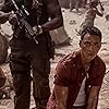 Daniel Wu and Andrian Mazive in Tomb Raider (2018)