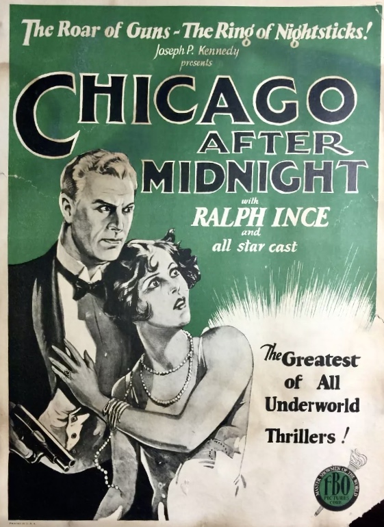 Ralph Ince and Jola Mendez in Chicago After Midnight (1928)