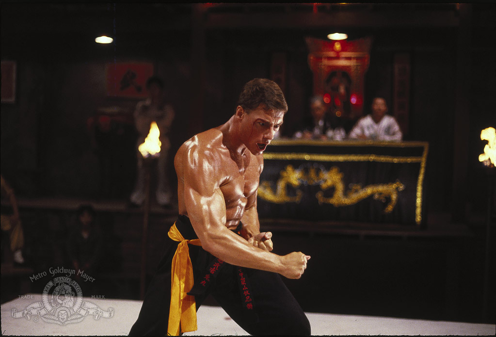 Jean-Claude Van Damme in Bloodsport (1988)