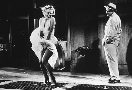 M. Monroe "The Seven Year Itch" © 1955