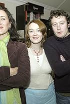 Robert Arkins, Bronagh Gallagher, and Maria Doyle Kennedy