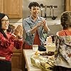 Ali Wong, Julia Butters, and Carly Hughes in American Housewife (2016)