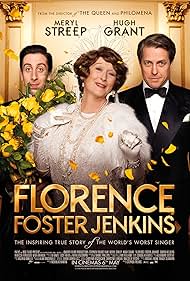 Hugh Grant, Meryl Streep, and Simon Helberg in Florence Foster Jenkins (2016)