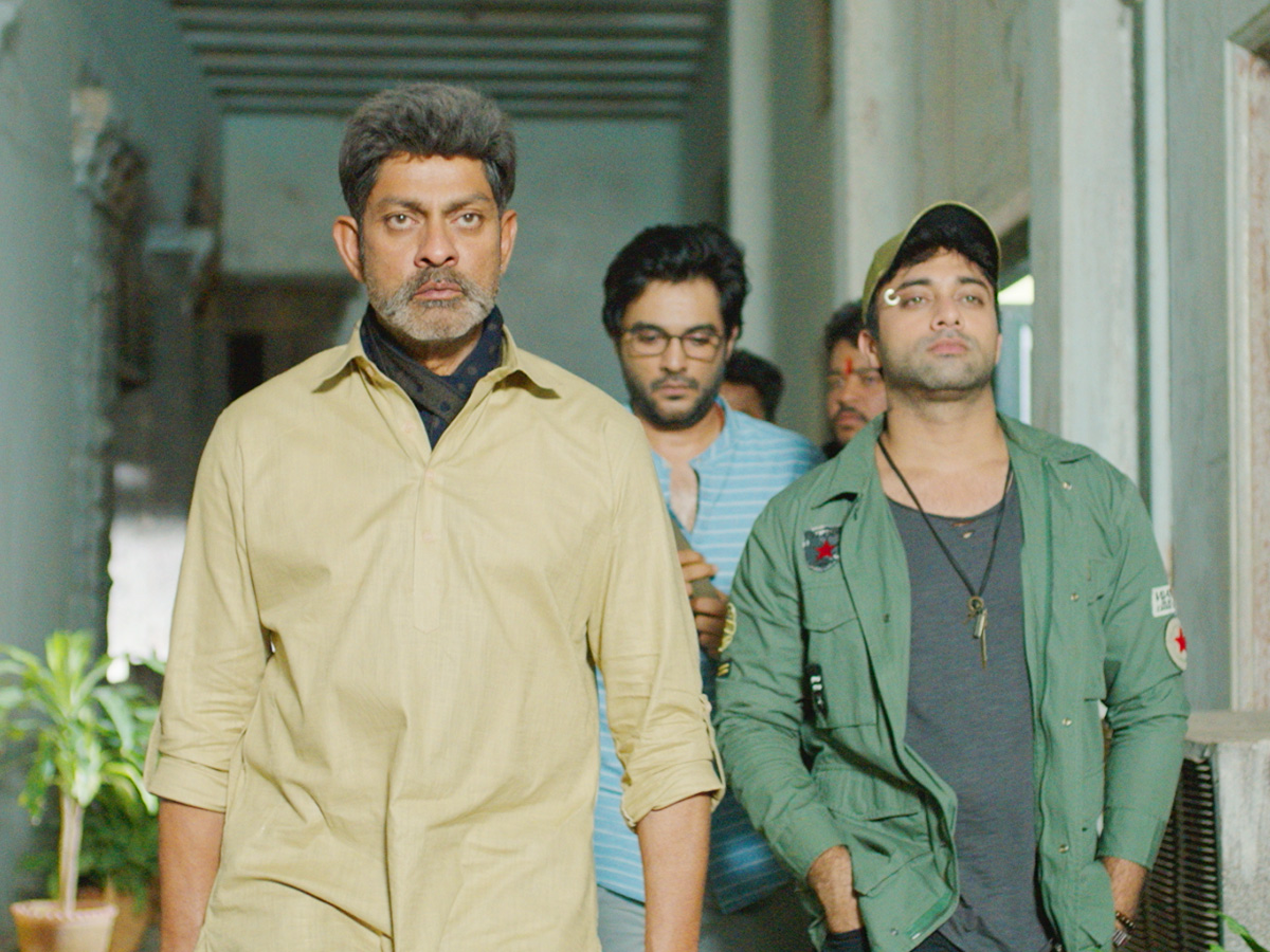 Jagapathi Babu, Navdeep, and Sidhu Jonnalagadda in GangStars (2018)