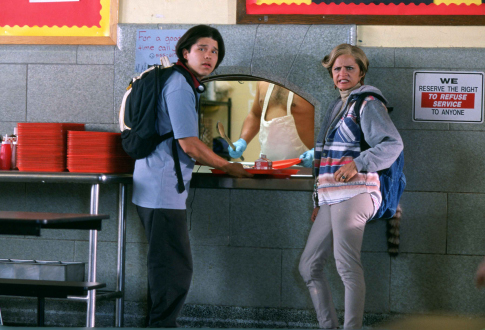 Carlo Alban and Amy Sedaris in Strangers with Candy (2005)