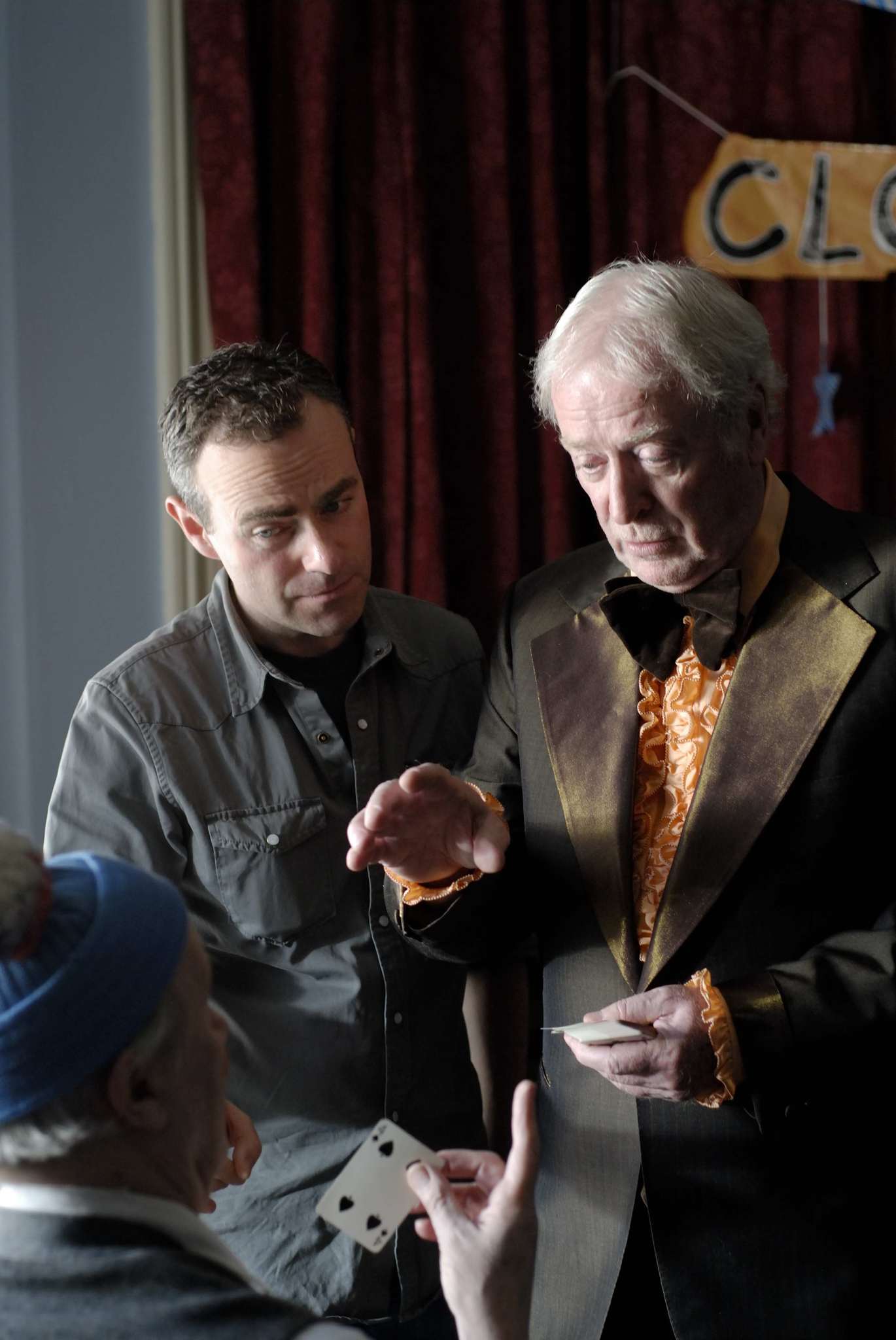 Michael Caine and John Crowley in Is Anybody There? (2008)