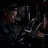 James Dean and Burl Ives in East of Eden (1955)