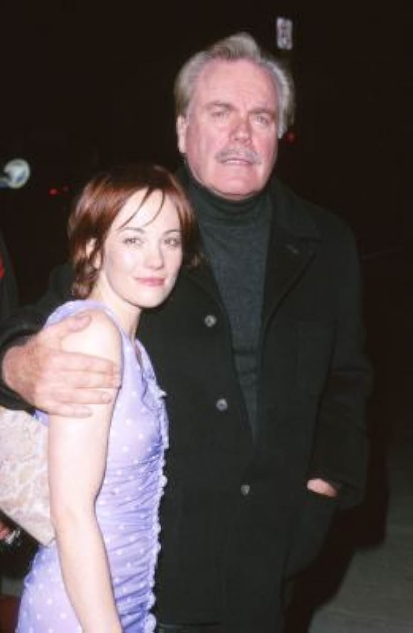 Robert Wagner and Natasha Gregson Wagner at an event for High Fidelity (2000)