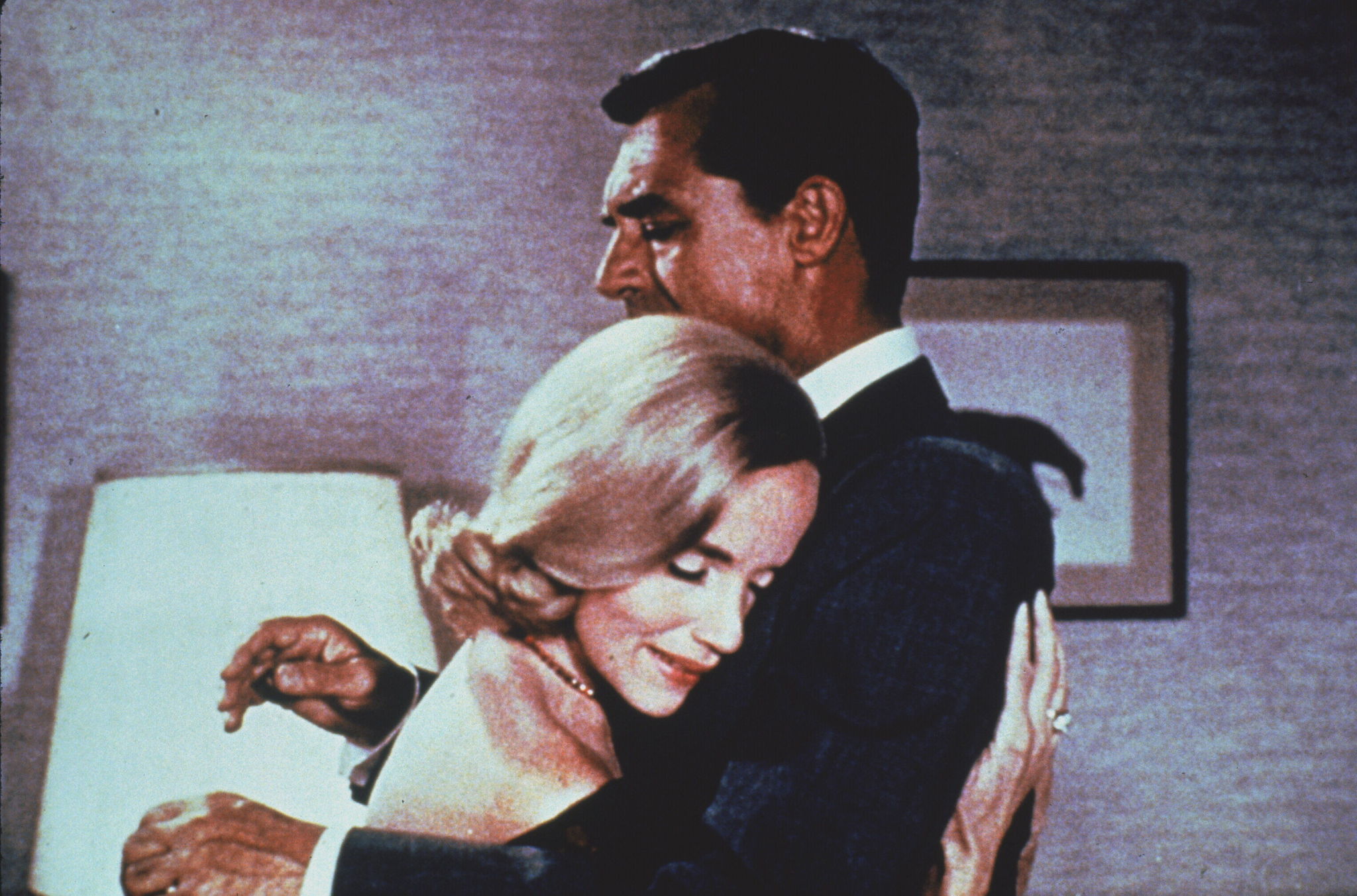 Cary Grant and Eva Marie Saint in North by Northwest (1959)