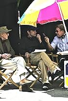 L-R: David T. Chantler, Nat Christian (Director), Ron Bissland (Script Supervisor)