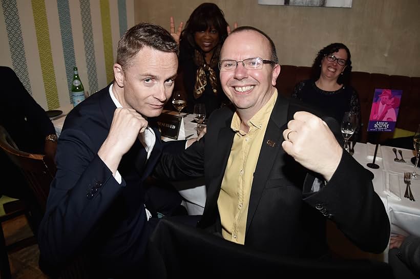 Nicolas Winding Refn and Col Needham