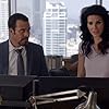 Angie Harmon and Michael Irby in Rizzoli & Isles (2010)