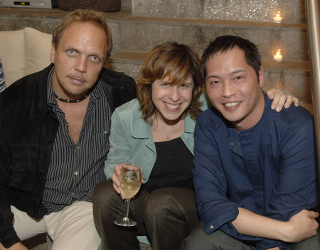 Chris Norr, Michelle Botticelli, Ken Leung