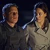 Christopher Egan and Roxanne McKee in Dominion (2014)