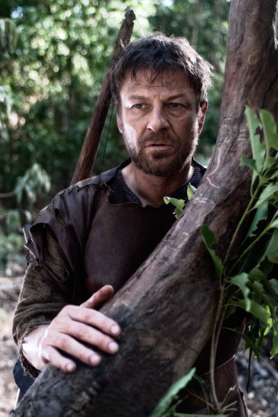 Sean Bean in The Lost Future (2010)