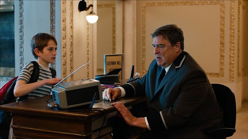 John Goodman and Thomas Horn in Extremely Loud & Incredibly Close (2011)