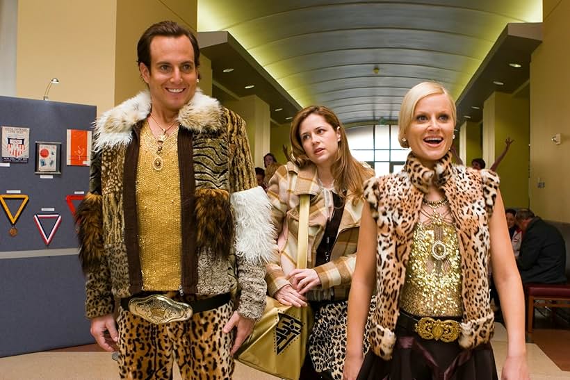 Will Arnett, Jenna Fischer, and Amy Poehler in Blades of Glory (2007)