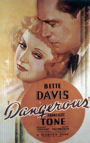 Bette Davis and Franchot Tone in Dangerous (1935)