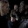 Tamer Hassan, Gbenga Akinnagbe, and Yvonne Strahovski in 24: Live Another Day (2014)