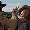 James Stewart and Alex Nicol in The Man from Laramie (1955)