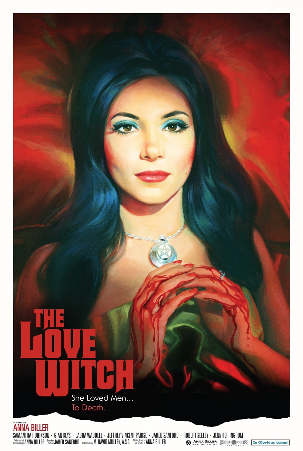 Samantha Robinson in The Love Witch (2016)