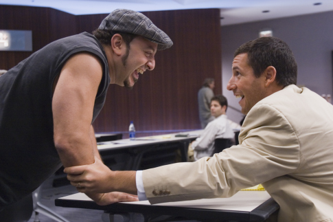 Adam Sandler and Frank Coraci in Click (2006)