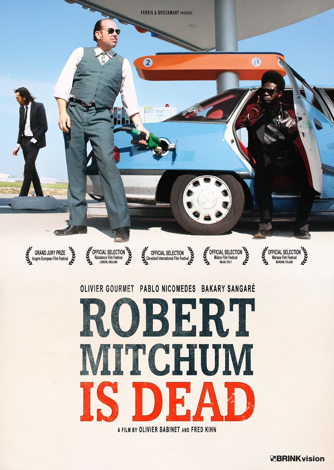 Robert Mitchum est mort (2010)