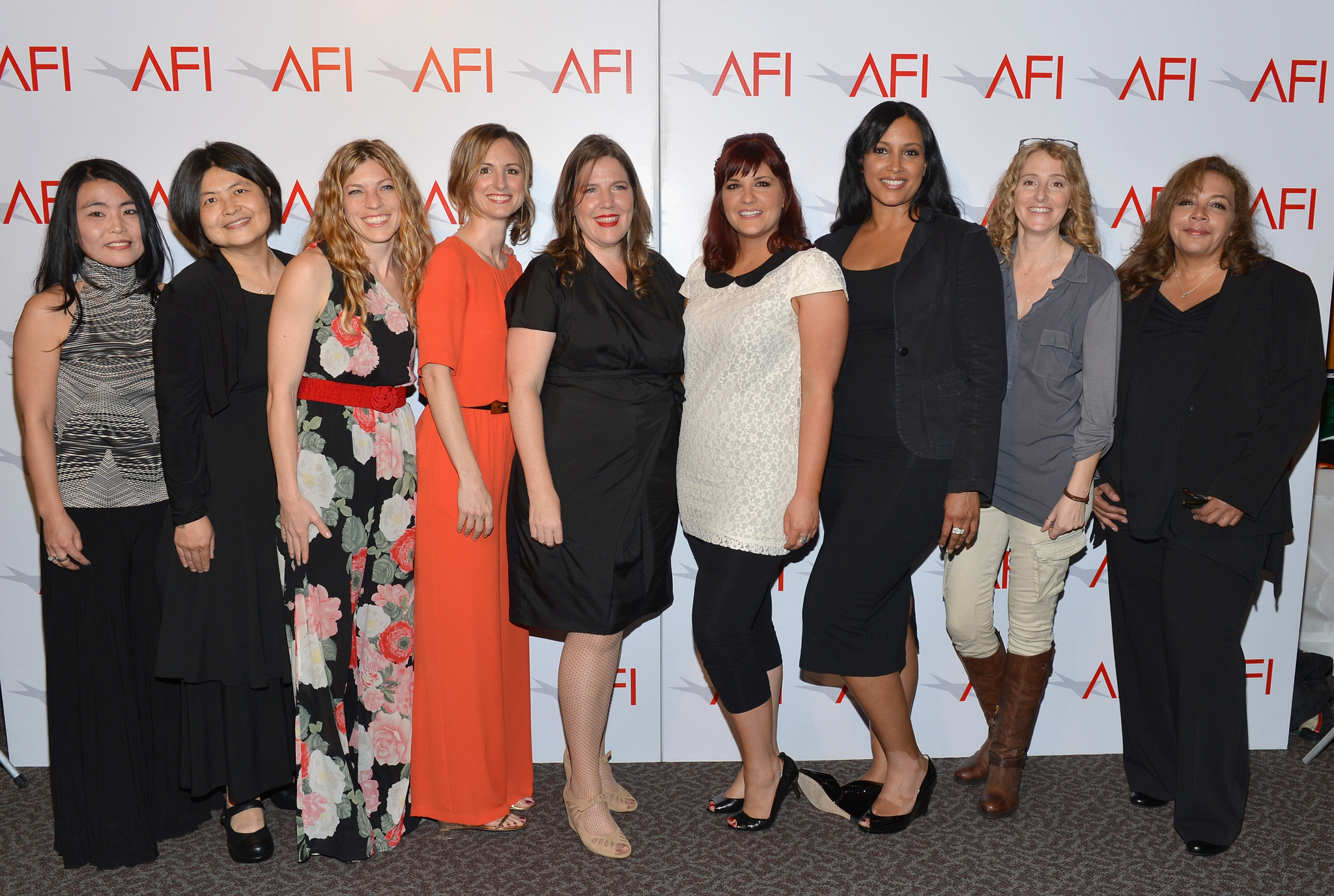 Neema Barnette, Denise C. Plumb, Anika Poitier, Wenhwa Ts'Ao, Trisha Gum, Mako Kamitsuna, Kit Pongetti, Bridget Savage Cole, and Jane Pickett