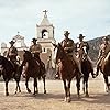 John Wayne, Dean Martin, Michael Anderson Jr., Earl Holliman, and Jeremy Slate in The Sons of Katie Elder (1965)