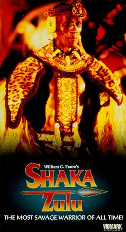 Henry Cele in Shaka Zulu (1986)