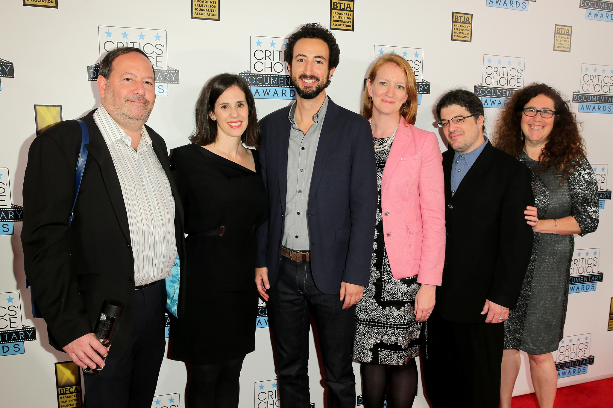 Josh Braun, Christopher Clements, Julie Goldman, Elyse Steinberg, Carolyn Hepburn, and Josh Kriegman