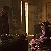 Orla Brady and Marton Csokas in Into the Badlands (2015)