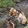 Allison Janney, Ryan Hanson Bradford, and Kenton Duty in Lost (2004)