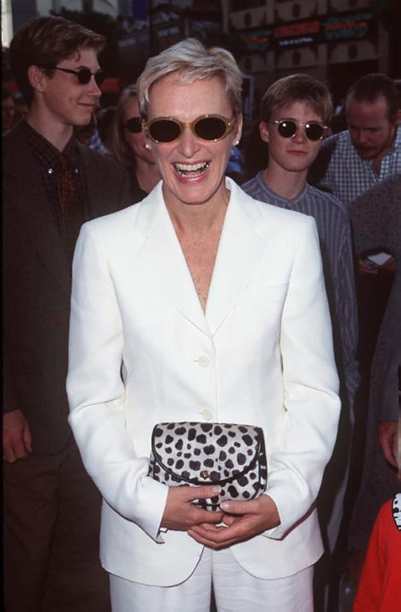 Glenn Close at an event for 101 Dalmatians (1996)