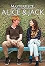 Domhnall Gleeson and Andrea Riseborough in Alice & Jack (2023)