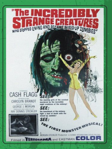 The Incredibly Strange Creatures Who Stopped Living and Became Mixed-Up Zombies!!? (1964)