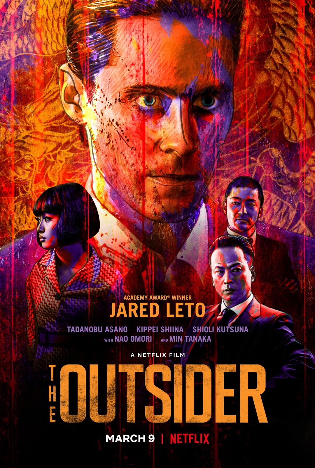 Jared Leto in The Outsider (2018)