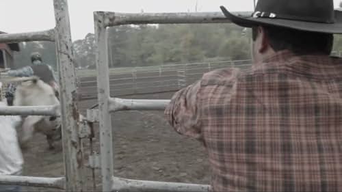 Joshua Ray Bell and Dean Cain in Horse Camp