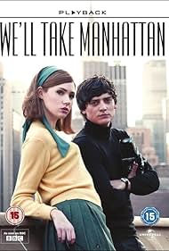 Karen Gillan and Aneurin Barnard in We'll Take Manhattan (2012)