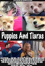 Jahnnalee Randall, Andrea Dantas, Todd Stroik, and Gizmo The Chihuahua in Puppies and Tiaras (2012)