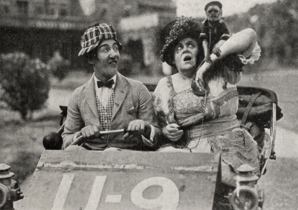 Marie Dressler in Tillie's Tomato Surprise (1915)