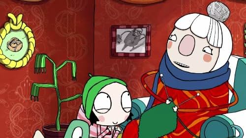 Lesley Nicol and Tasha Lawrence in Sarah and Duck (2013)