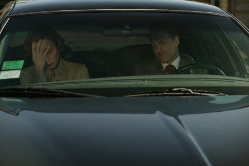 Kristin Scott Thomas and Woody Harrelson in The Walker (2007)