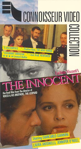 Laura Antonelli and Giancarlo Giannini in The Innocent (1976)