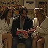 Keanu Reeves, Ana de Armas, and Lorenza Izzo in Knock Knock (2015)