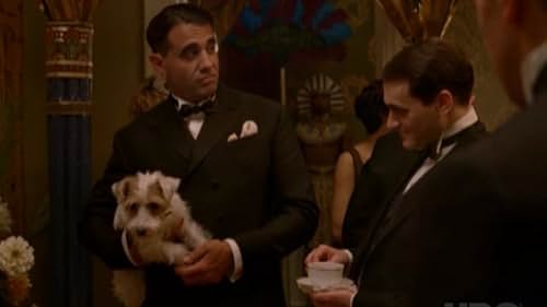 Nucky and Gyp at a Party