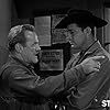 Paul Birch and Dale Robertson in Tales of Wells Fargo (1957)