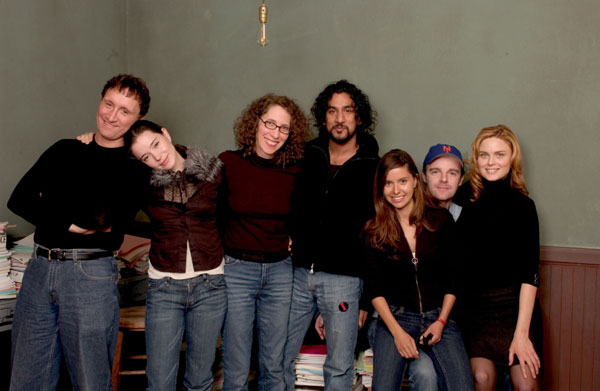 Tom Todoroff, Marguerite Moreau, Jane Weinstock, Naveen Andrews, Anna Alvim, Brian F. O'Byrne and Emily Deschanel 