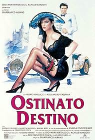 Monica Bellucci in Ostinato destino (1992)